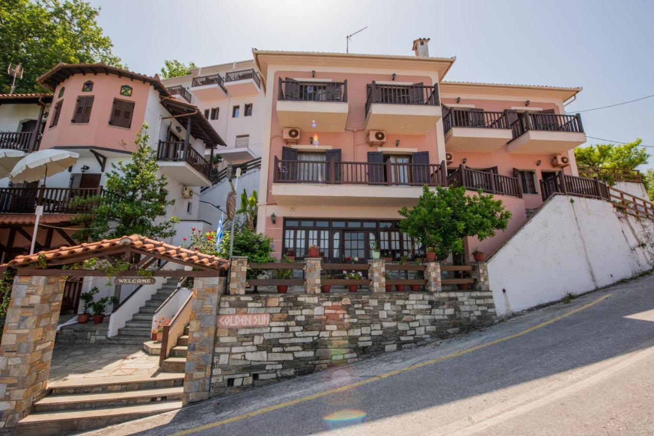 Golden Sun Hotel Agios Ioannis  Exterior photo