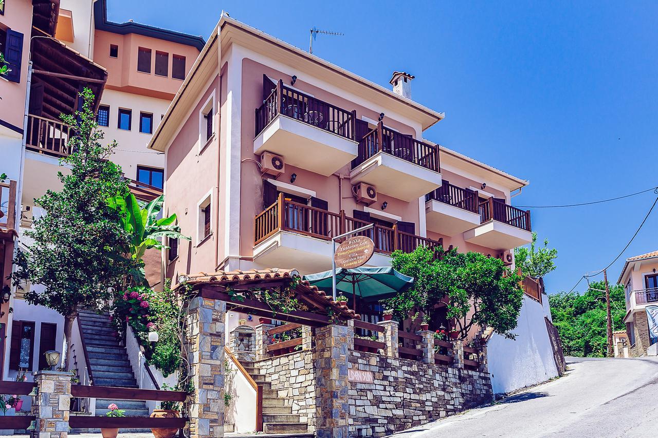 Golden Sun Hotel Agios Ioannis  Exterior photo